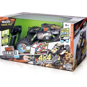 Rock Crawler Pro Series 4WS Kumandalı Araba 81334