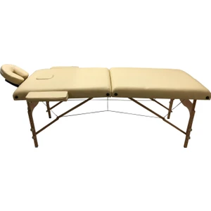 Comfort Plus Çanta Tipi Lüx Taşınabilir Ahşap Masaj Yatağı -201