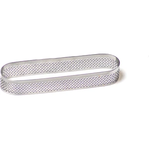İntime - Delikli Tart Kalıbı Oval - 18 x 4,5 cm