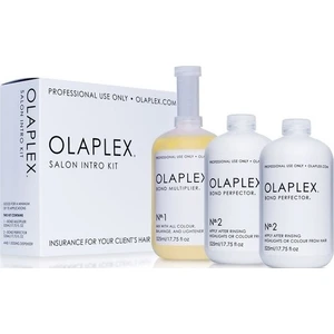 Olaplex Salon Intro Kit / No.1 + No.2 / 525 ml - Bakım Seti