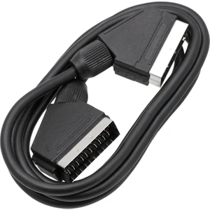 Scart Kablo 1.2 Metre Ses ve Video Sinyalleri İçin Dayanıklı Kasa