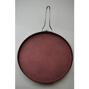 Granit Gözleme Tavası Kırmızı 36 cm