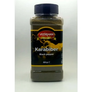 Karabiber Tozu 650 gr