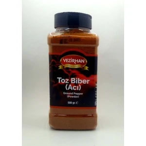 Vezirhan Gıda Aci Toz Biber 500 gr