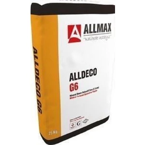 Alldeco m6 Mineral/tane Desen Dekoratif Sıva (2.0 Mm)