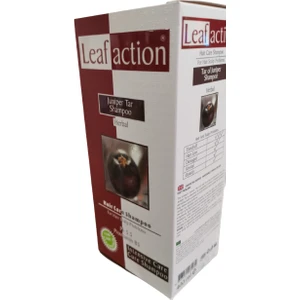 Leaf Action Ardıç Katranı Şampuanı