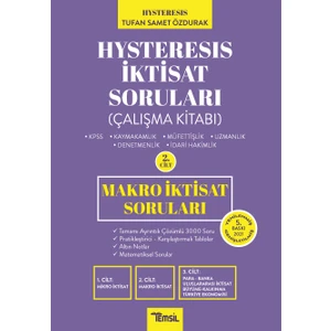 Hysteresis İktisat Soruları Cilt 2 Makro İktisat - Tufan Samet Özdurak