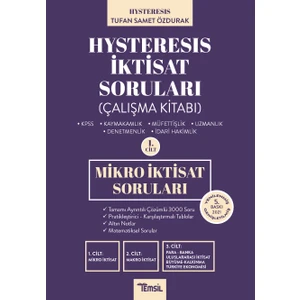 Hysteresis İktisat Soruları Cilt 1 Mikro İktisat - Tufan Samet Özdurak