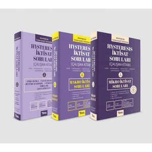 Hysteresis İktisat Soruları Set Cilt 1 + Cilt 2 + Cilt 3 - Tufan Samet Özdurak