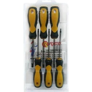 003-RT2522 Torx Tornavida Seti 6 Parça