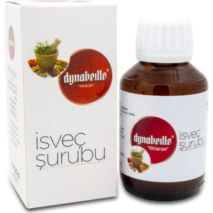 Isveç Şurubu Organik Elma Sirkeli Bitkisel Karışım 100 ml