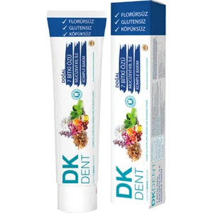 Dk Dent Doğal 7 Bitki Özlü ve Kil Özlü Diş Macunu