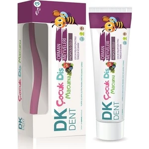 Dk Dent Çocuk Diş Macunu + Diş Fırçası