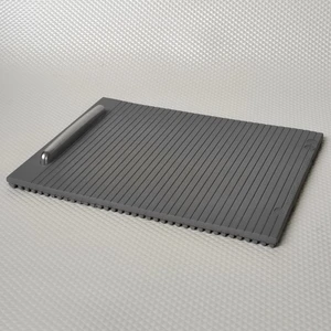 Passat B6 / B7 Bardaklık Sürgülü Kapak Gri (Oem) 3C0857503