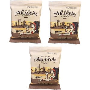 Has Akasya Türk Kahvesi 100 gr 3'lü