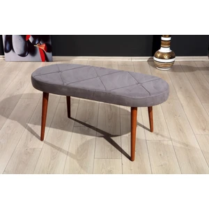 Mymassa Soho Bench Sandalye - 11 Renk - Ahşap Ayak