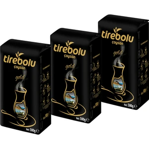 Tirebolu Çaysan Gold 500 gr 3'lü