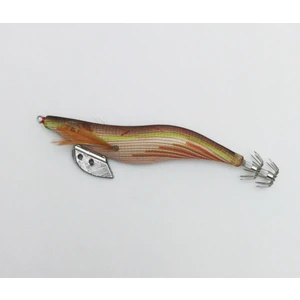 Glowlu 24 gr 13 cm Squid Jig, Kurşunlu Kalamar Zokası Fosforlu 65