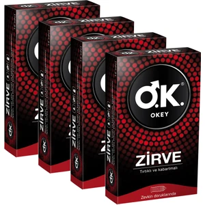 Zirve Prezervatif 10'lu x 4