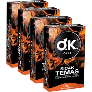 Sıcak Temas Prezervatif 10'lu x 4