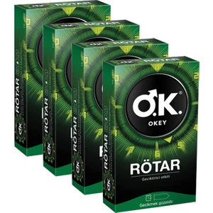 Rötar Prezervatif 10'lu x 4