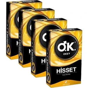 Hisset Prezervatif 10'lu x  4