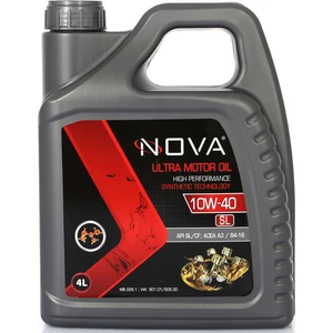 10W-40 SL 4 Litre Motor Yağı ( Üretim Yılı: 2024)