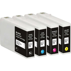 CMK Toner Epson 79XL-T7901-T7902-T7903-T7904 - WF-5690 WF-5190 WF-5620 WF-5110 Uyumlu Muadil Kartuş 4 Renk