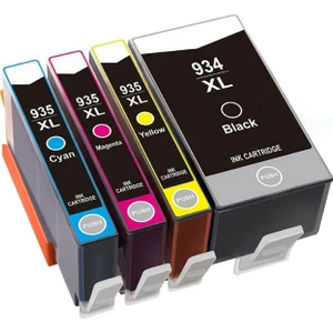 CMK Toner Hp 934XL-935XL Yüksek Kapasiteli Muadil Kartuş Seti