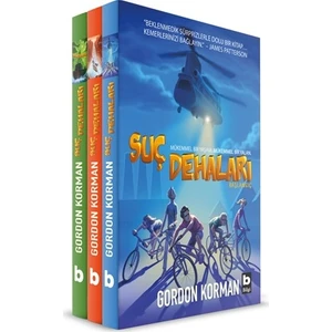 Suç Dehaları Serisi (3 Kitap) - Gordon Korman