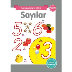 0-6 Yaş Yayınları İlk Bilgilerim Dizisi - Sayılar