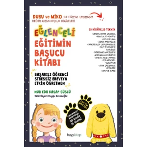 Eğlenceli Eğitimin Başucu Kitabı - Nur Eda Kasap Süslü