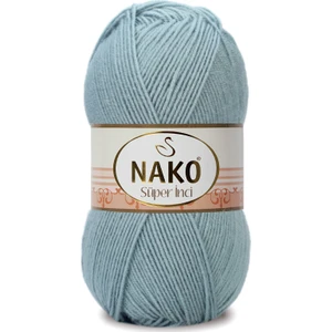 Süper İnci Koyu Buz Mavi