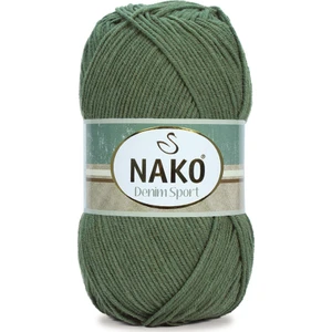 Denim Sport Asker Yeşili