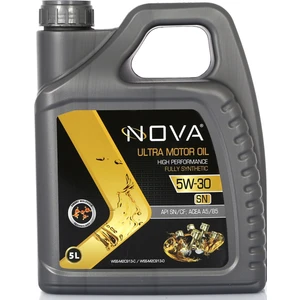 5W-30 5 Litre Tam Sentetik Motor Yağı Apı: Sn (Üretim Yılı: 2024)
