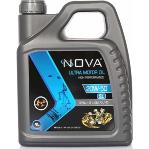 20W-50 SL 4 Litre Motor Yağı ( Üretim Yılı: 2024 )
