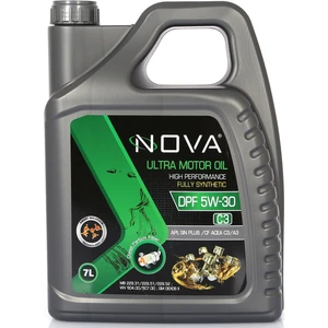 5W-30 7 Litre Tam Sentetik Motor Yağı ( Üretim Yılı: 2024 )