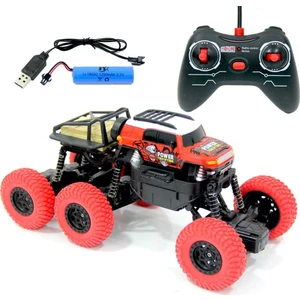 Rock Climber 6x4 Şarjlı Kumandalı Jeep