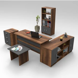 Robin Home Verona Abcdf Ofis Büro Masa Takımı