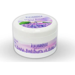 A La Lavandula Vücut Kremi 225 ml