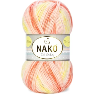 Elit Baby Mini Batik Turuncu-Sarı