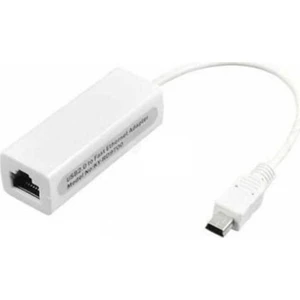 4455 Mini USB 5 Pin Ethernet Tablet Internet Çevirici Dönüştürücü Adaptör