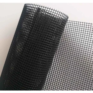 Angel Çanta Akssesuar  Siyah Plastik Küçük Delikli Kanvas 50 x 50 cm