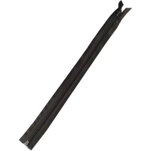 Angel Çanta Akssesuar Koyu Haki Renk  Plastik Diş Fermuar 40 cm