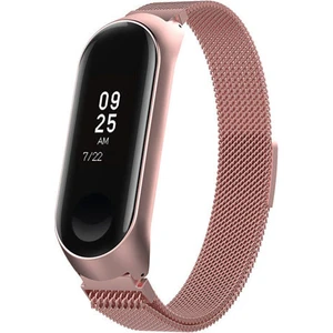 Xiaomi Mi Band 4 Metal Kayış Hasır Kordon