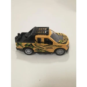 Farbu Oyuncak Fast Racer High Simulation Metal Çek Bırak Askeri Araba K137A25K