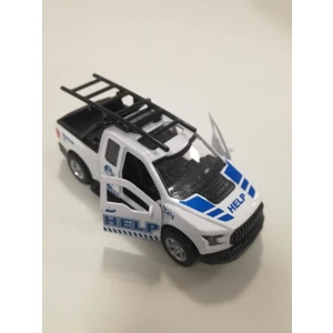 Farbu Oyuncak Pick-Up Jeep 4x4 1/32 Ölçekli K174A5