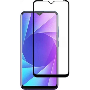 Xiaomi Realme 5i Ekran Koruyucu 21D Kırılmaz Cam Tam Kaplamalı