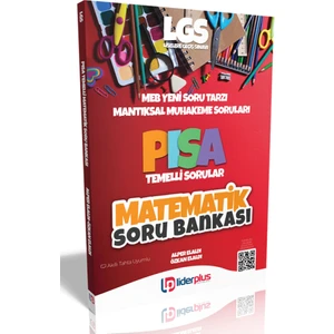 Lider Plus Yayınları PISA Temelli LGS Matematik Soru Bankası