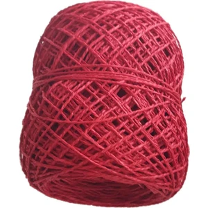 Angel Çanta Akssesuar Sarılmış Kağıt Ip Kırmızı